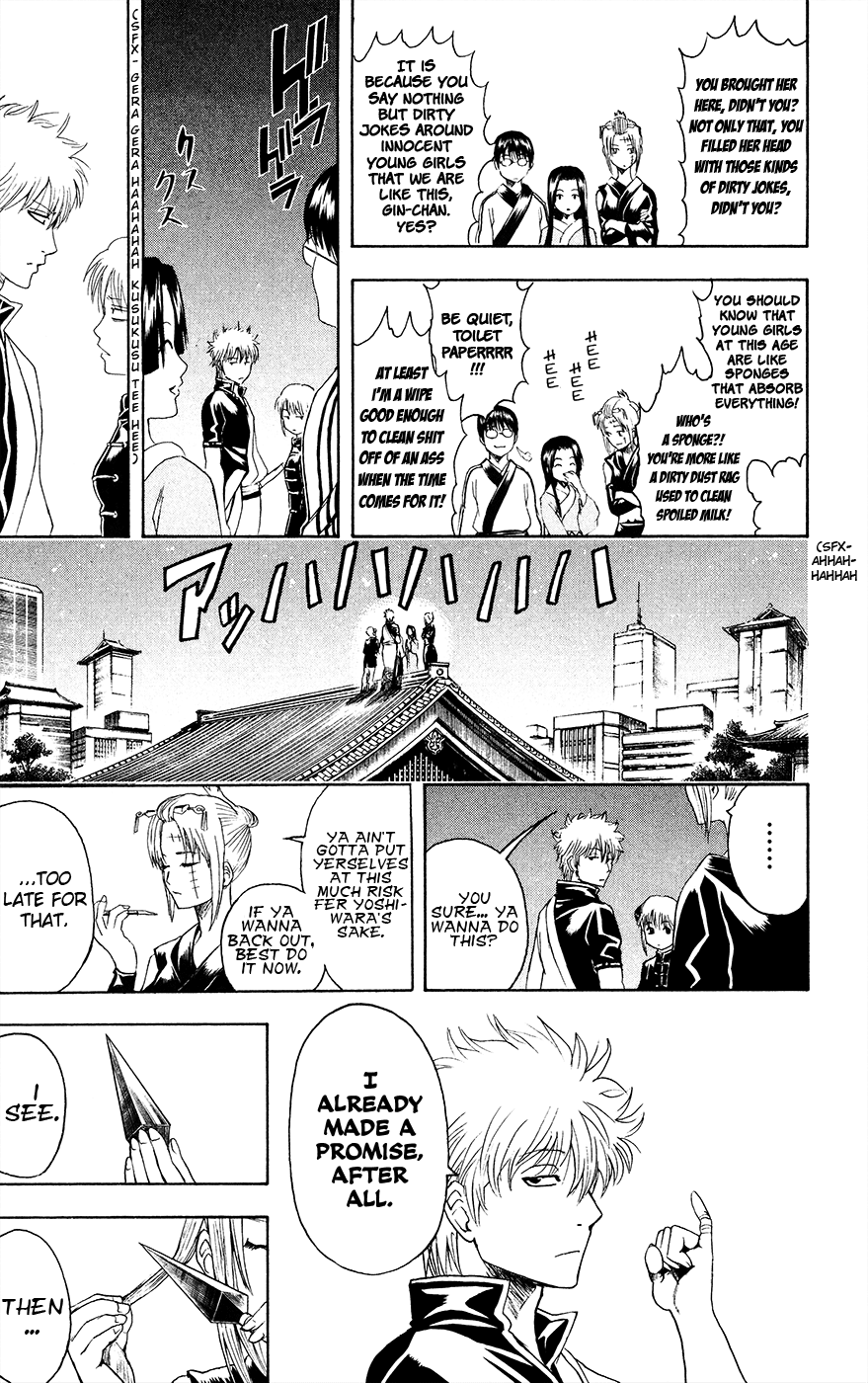 Halaman dari Gintama Chapter 390