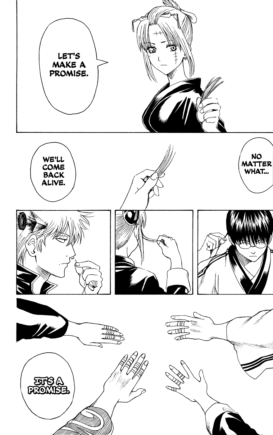 Halaman dari Gintama Chapter 390