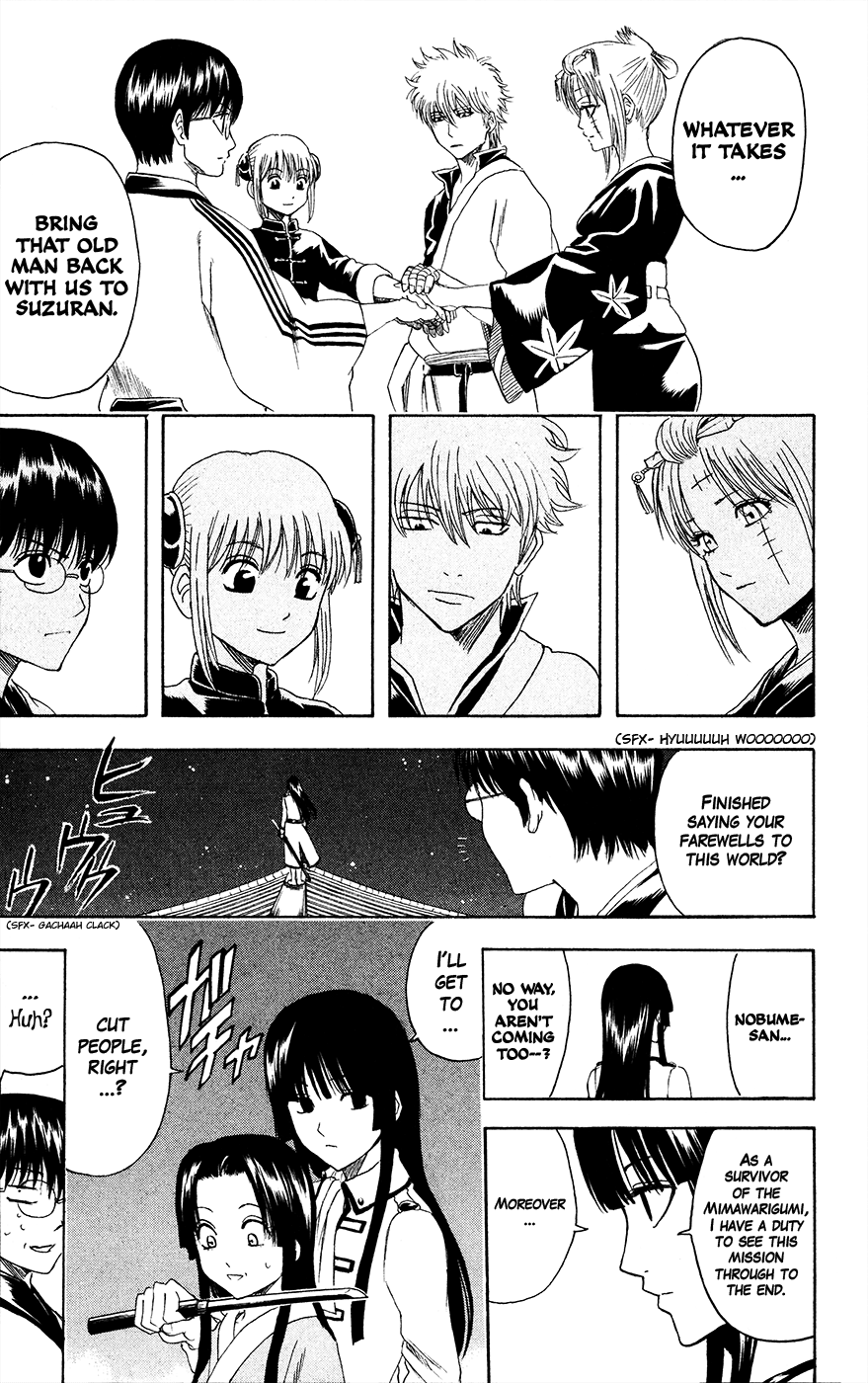Halaman dari Gintama Chapter 390