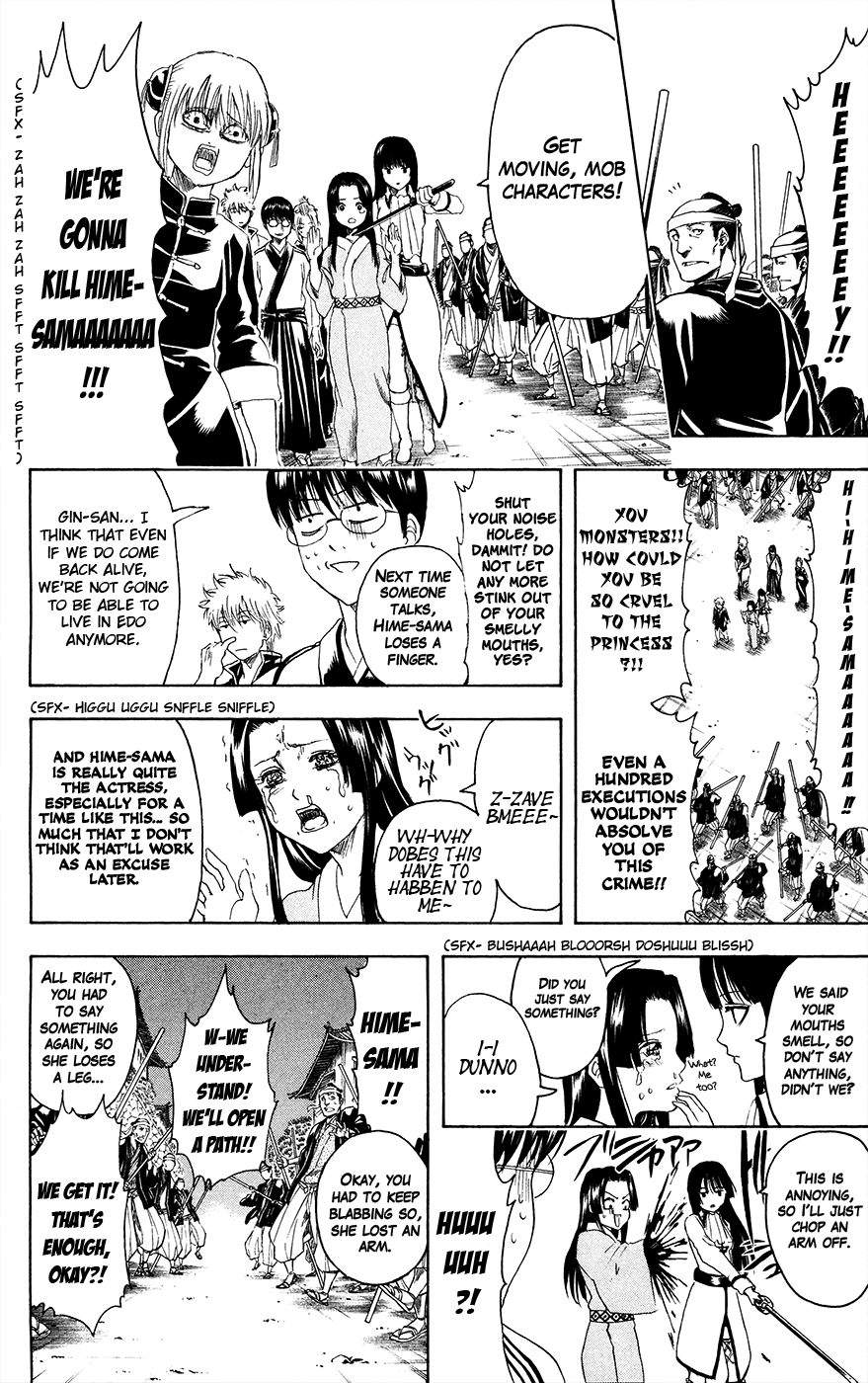 Halaman dari Gintama Chapter 390