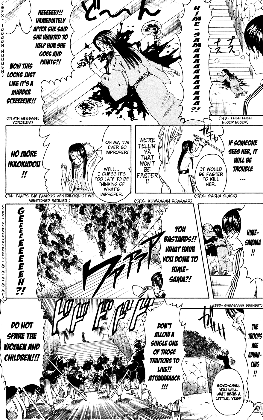 Halaman dari Gintama Chapter 390