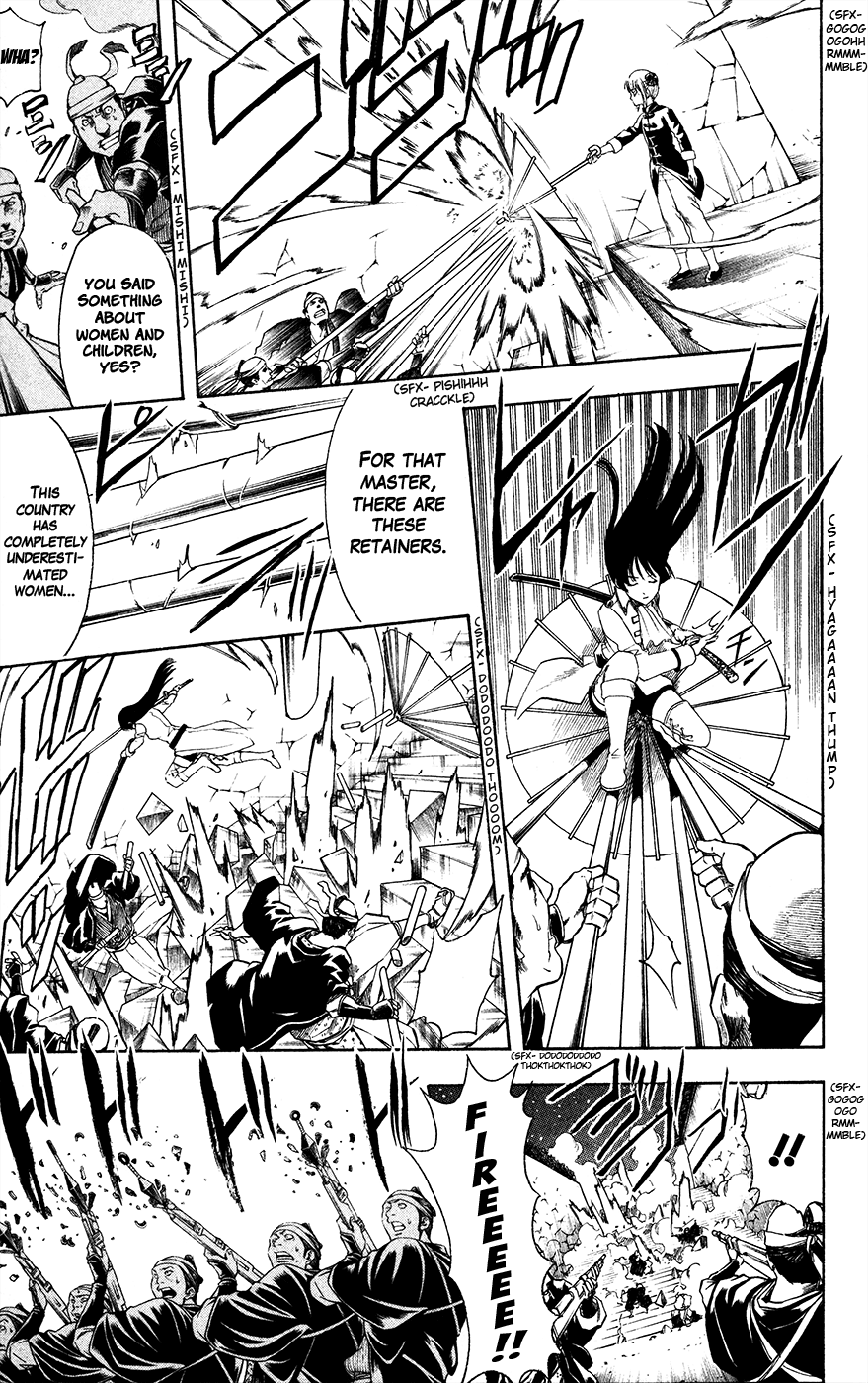 Halaman dari Gintama Chapter 390