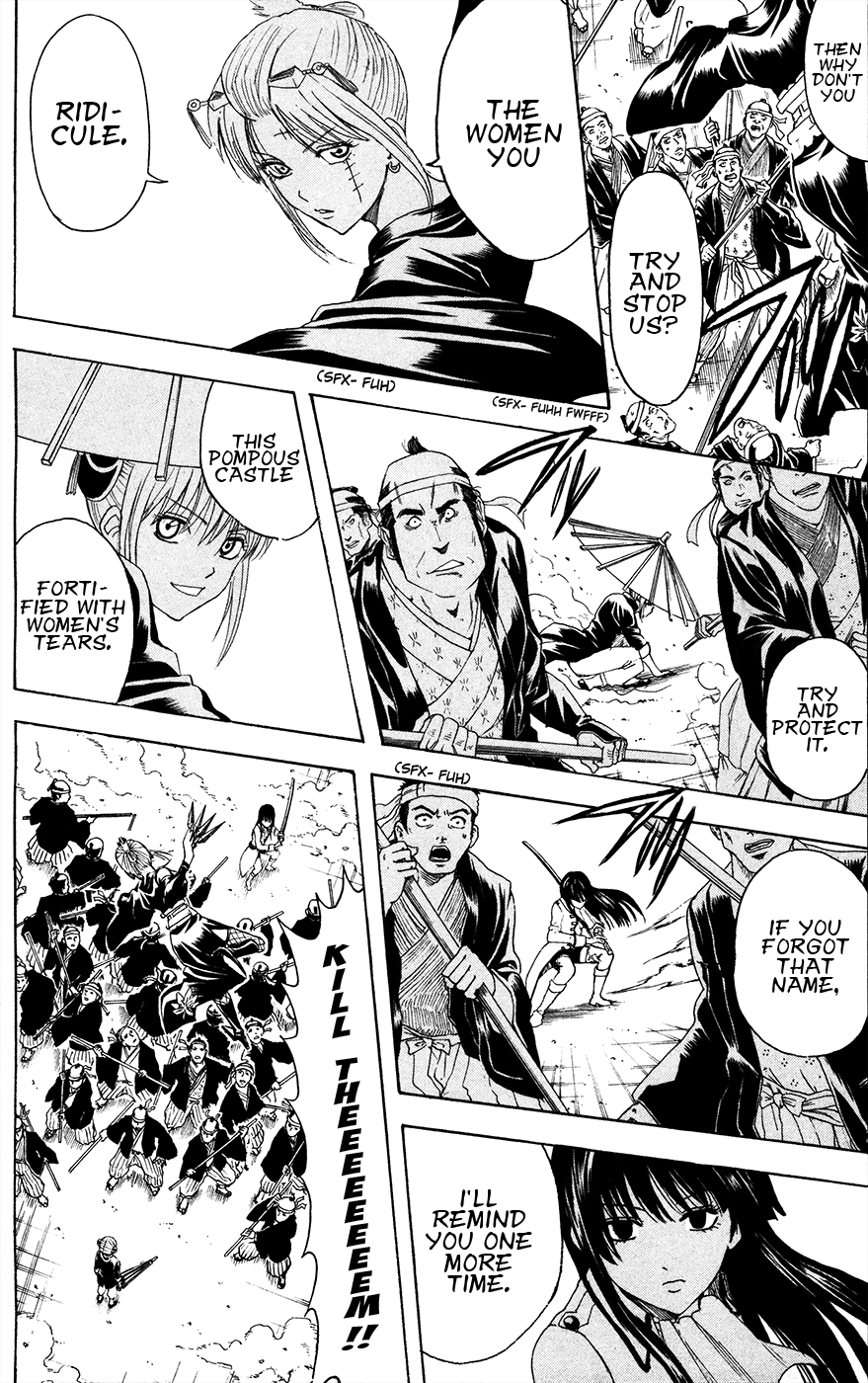 Halaman dari Gintama Chapter 390