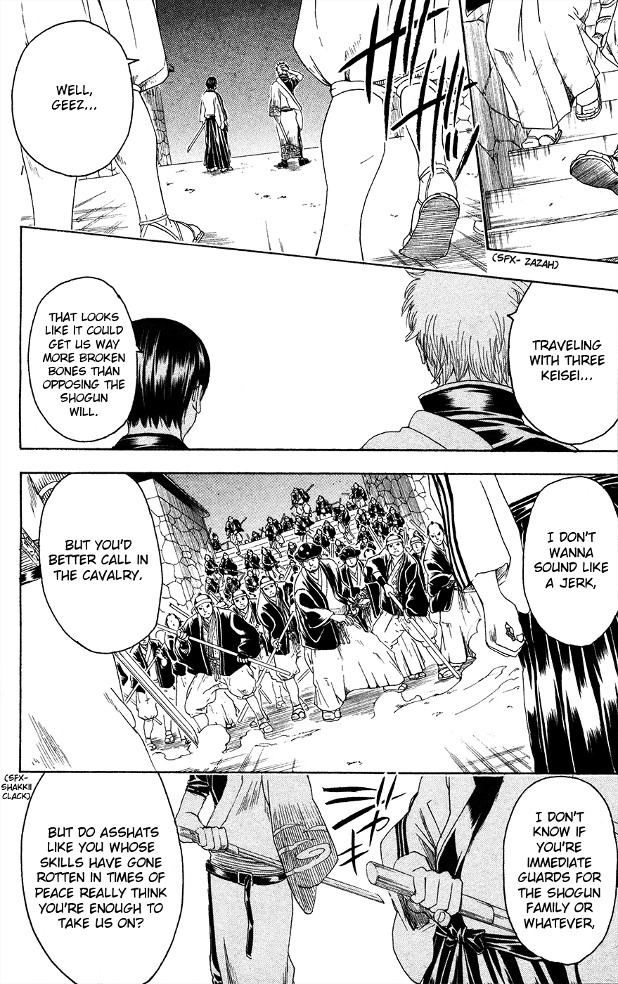 Halaman dari Gintama Chapter 390