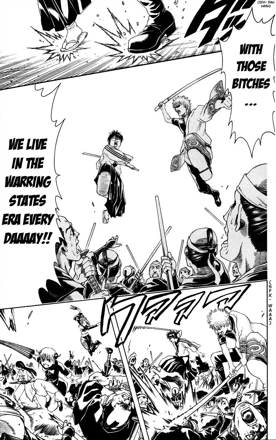 Halaman dari Gintama Chapter 390