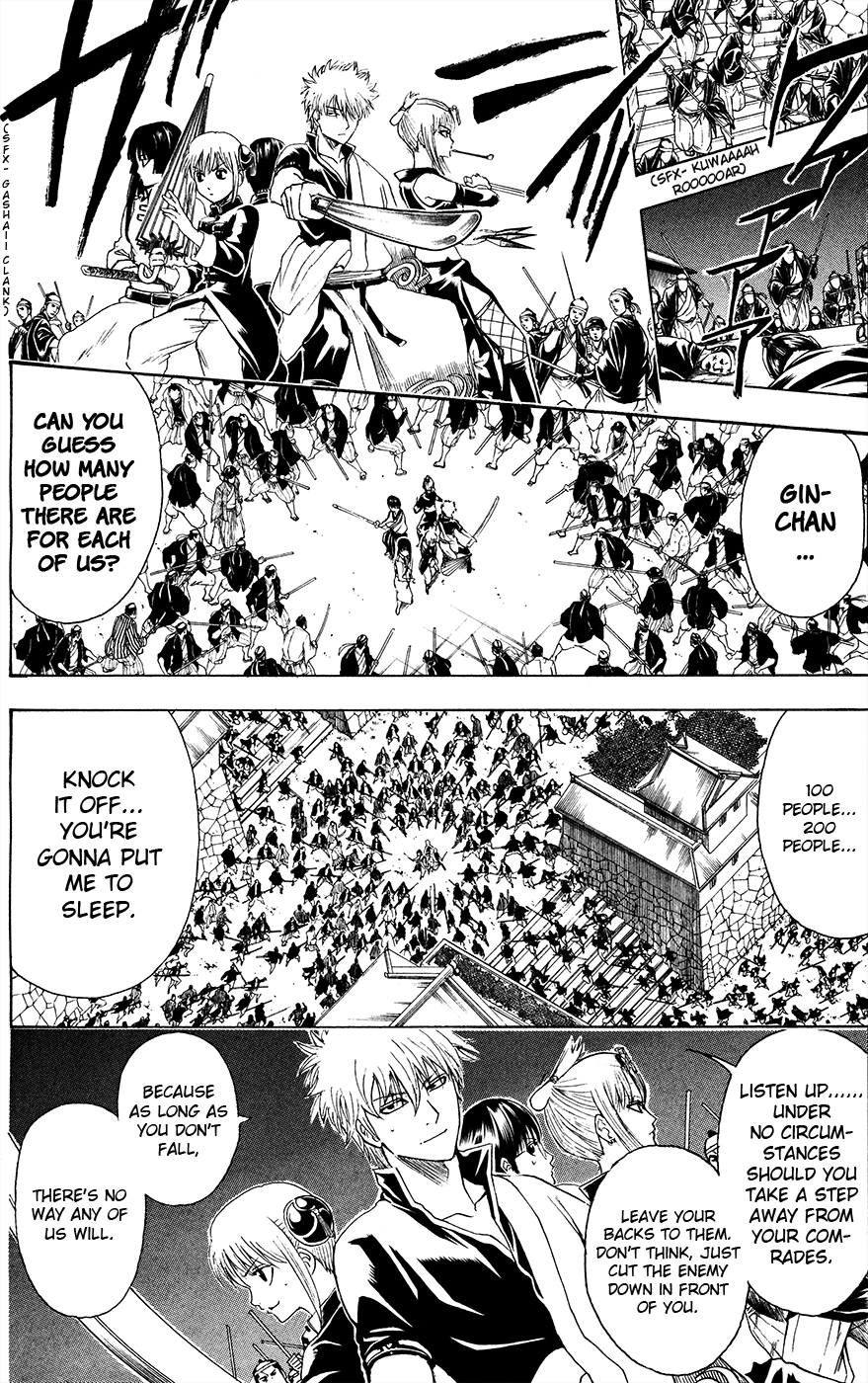 Halaman dari Gintama Chapter 390