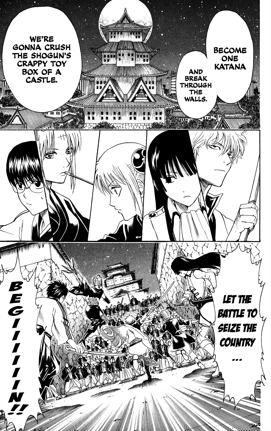 Halaman dari Gintama Chapter 390