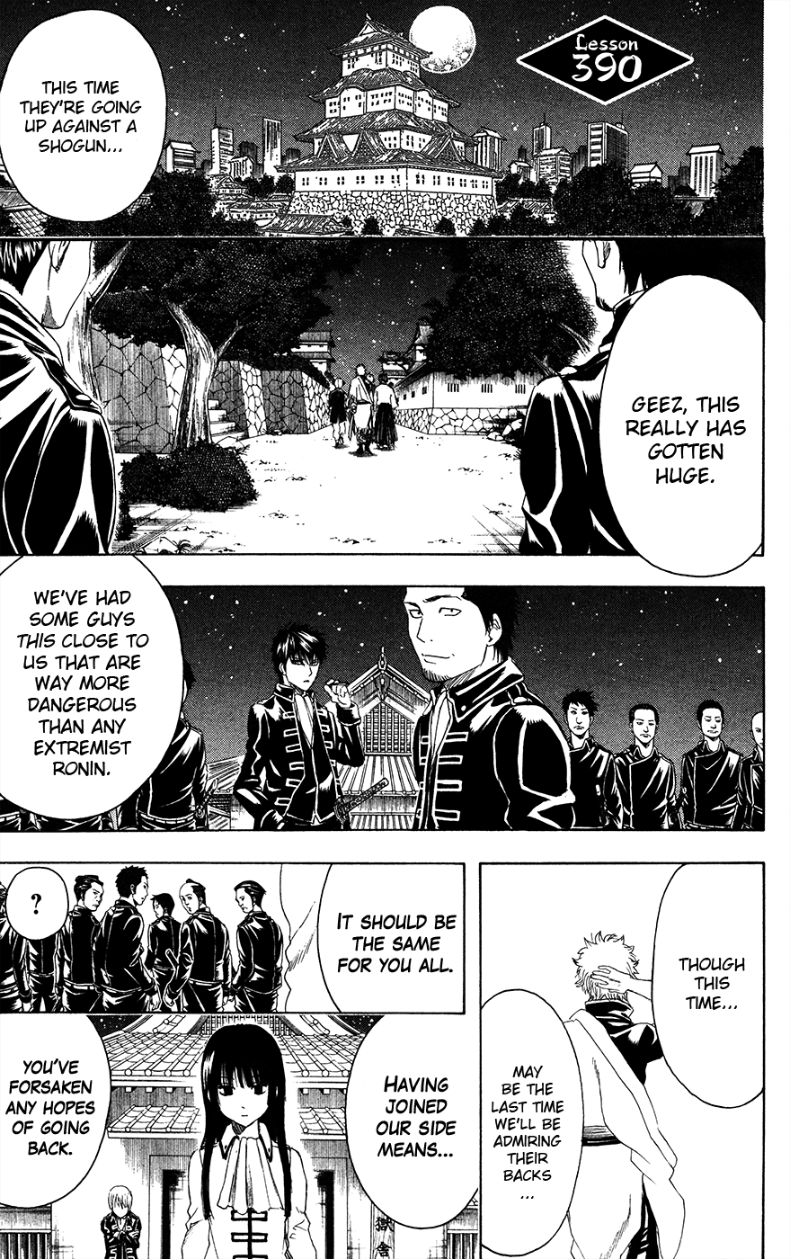 Halaman dari Gintama Chapter 390