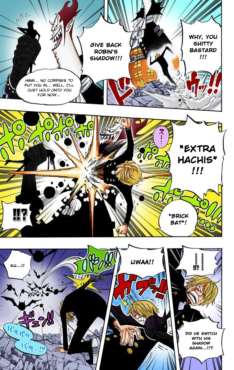 Halaman dari One Piece (Official Colored) Chapter 477