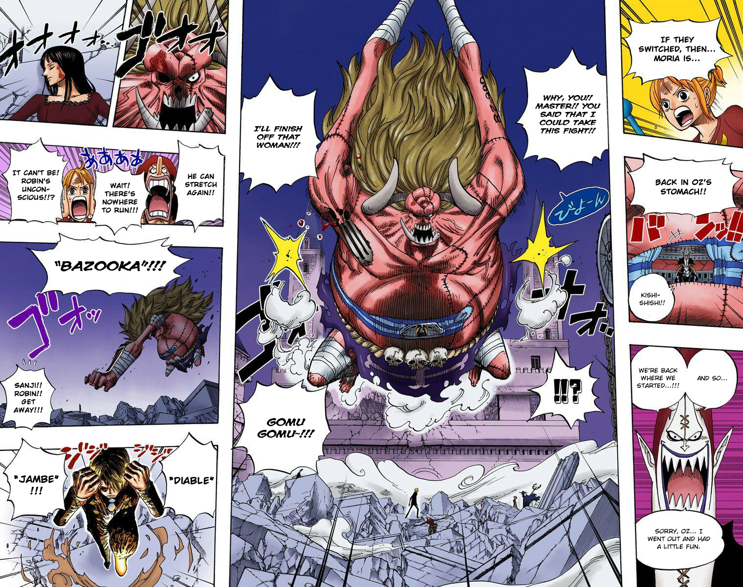 Halaman dari One Piece (Official Colored) Chapter 477