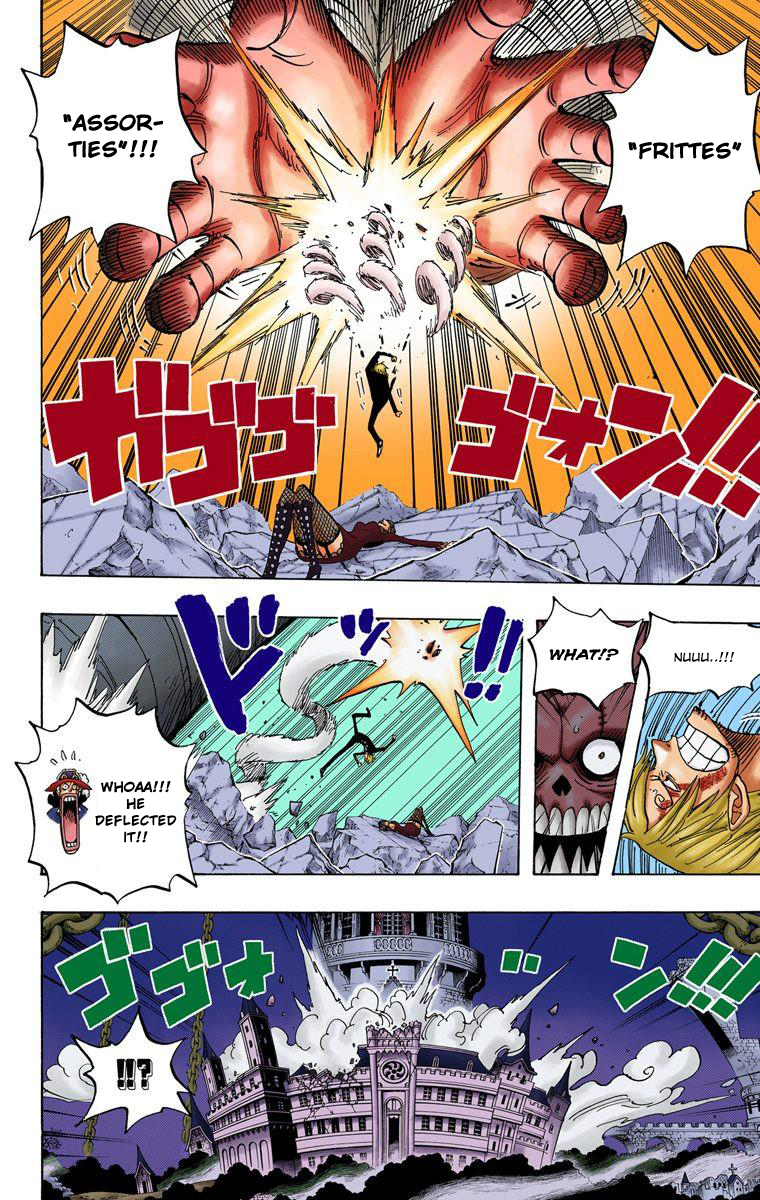 Halaman dari One Piece (Official Colored) Chapter 477