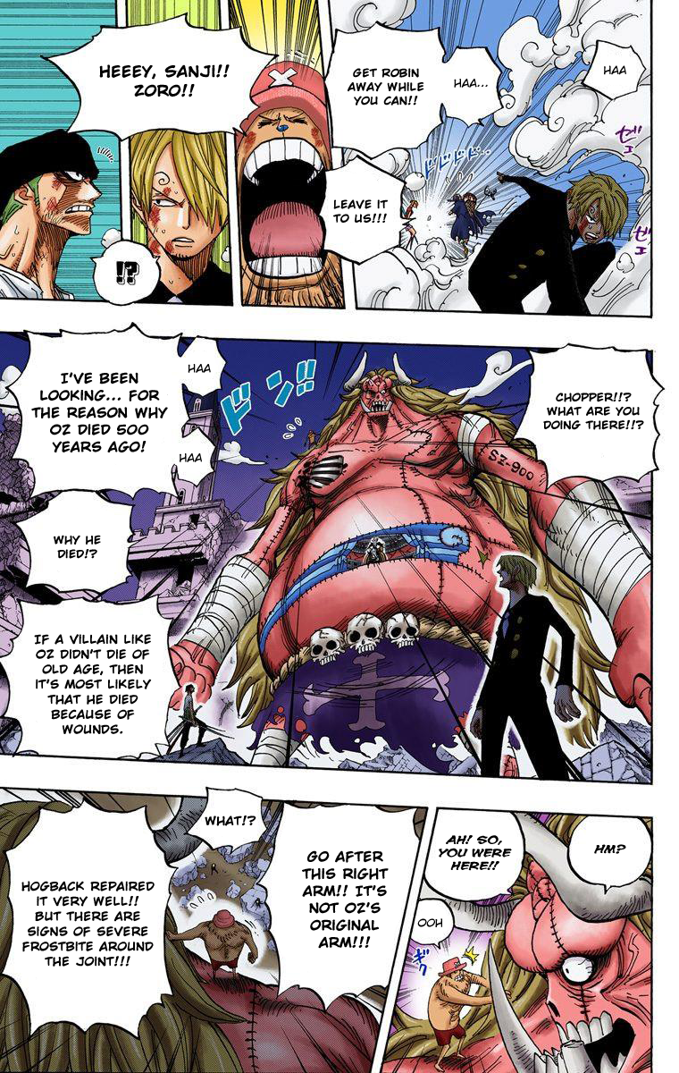 Halaman dari One Piece (Official Colored) Chapter 477