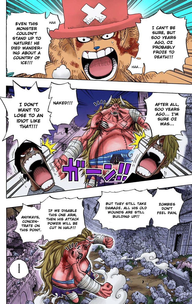 Halaman dari One Piece (Official Colored) Chapter 477