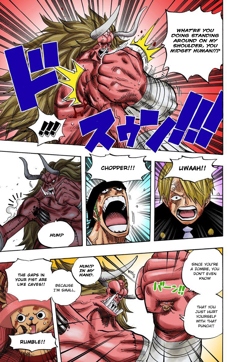 Halaman dari One Piece (Official Colored) Chapter 477
