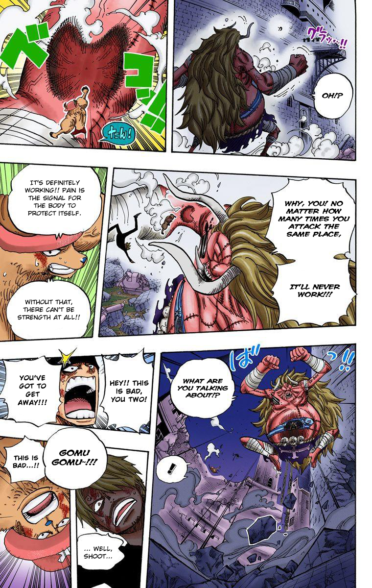 Halaman dari One Piece (Official Colored) Chapter 477