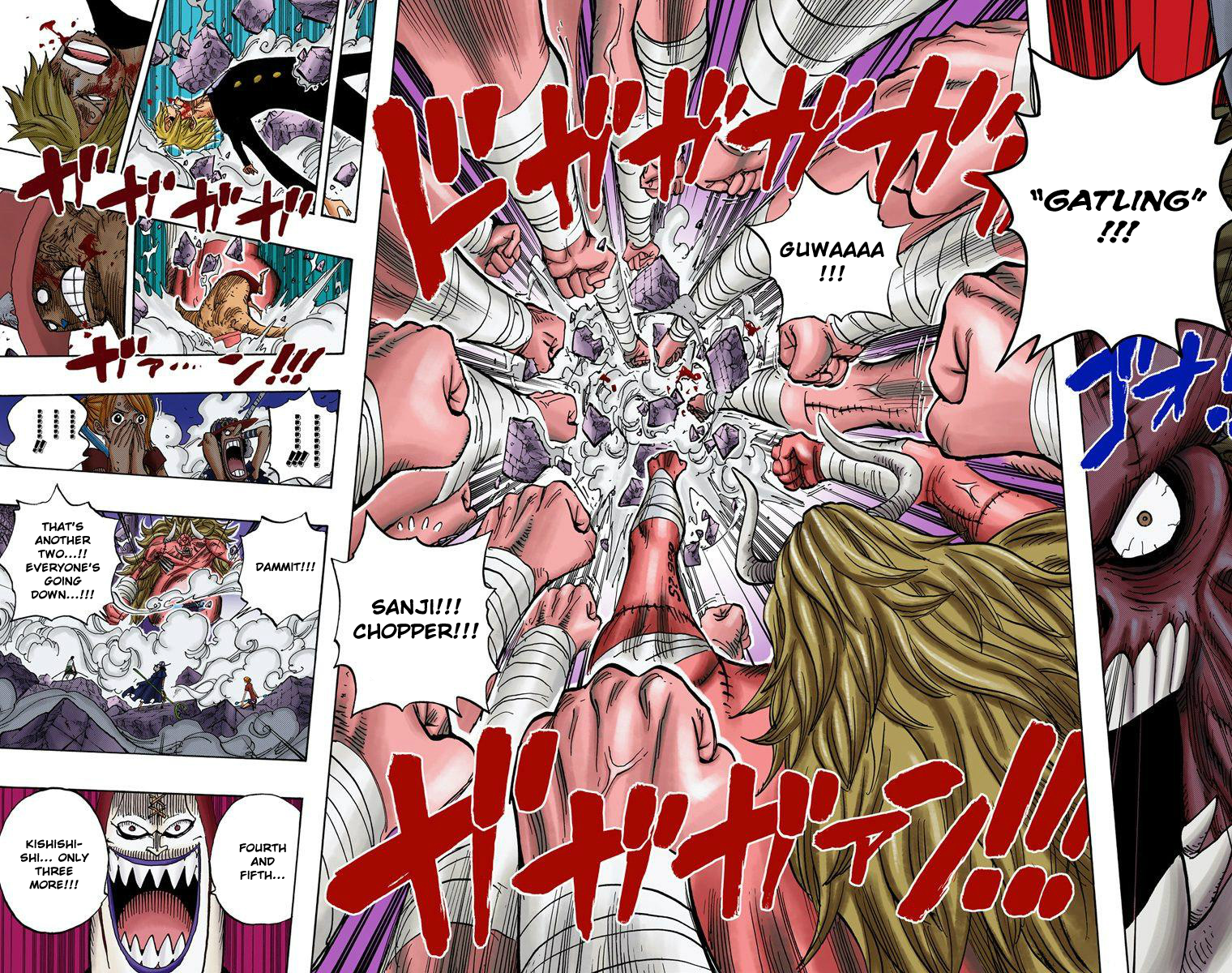 Halaman dari One Piece (Official Colored) Chapter 477