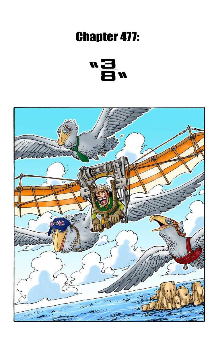 Halaman dari One Piece (Official Colored) Chapter 477
