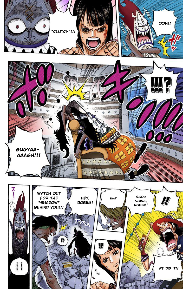 Halaman dari One Piece (Official Colored) Chapter 477