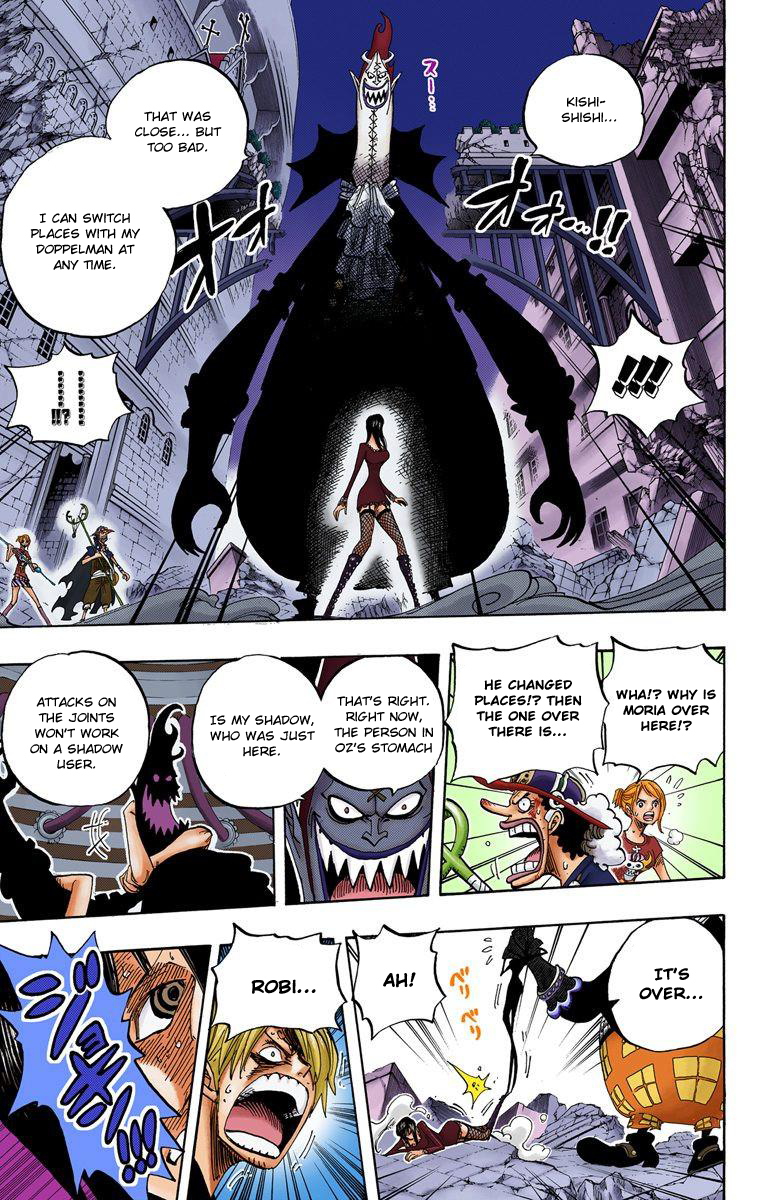 Halaman dari One Piece (Official Colored) Chapter 477