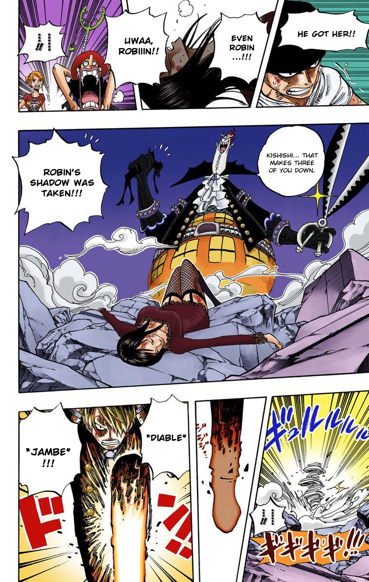 Halaman dari One Piece (Official Colored) Chapter 477