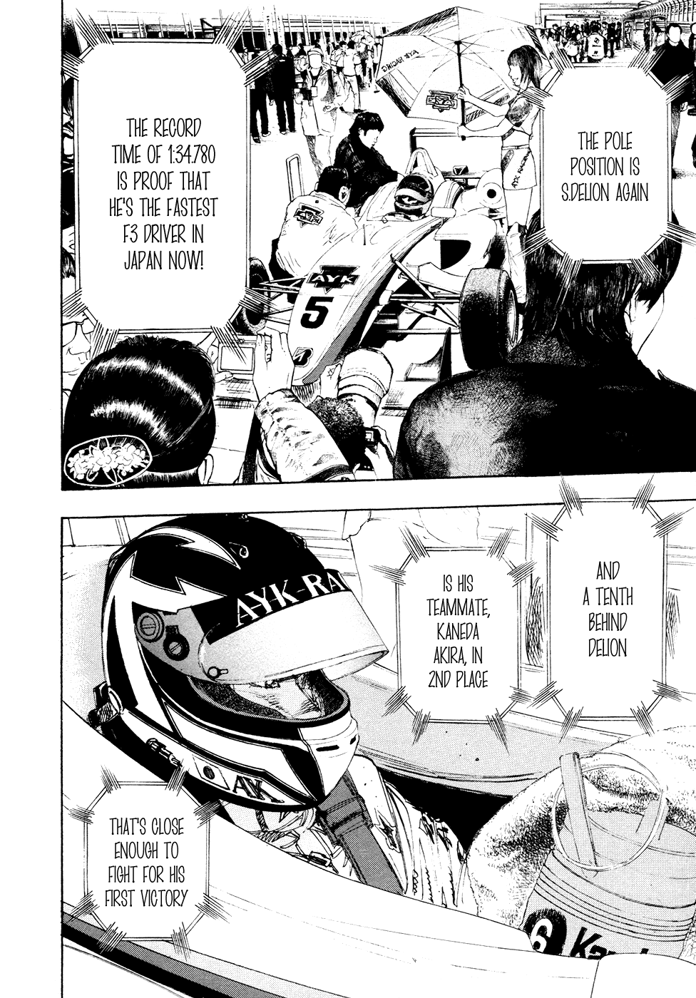 Halaman dari Capeta Chapter 67