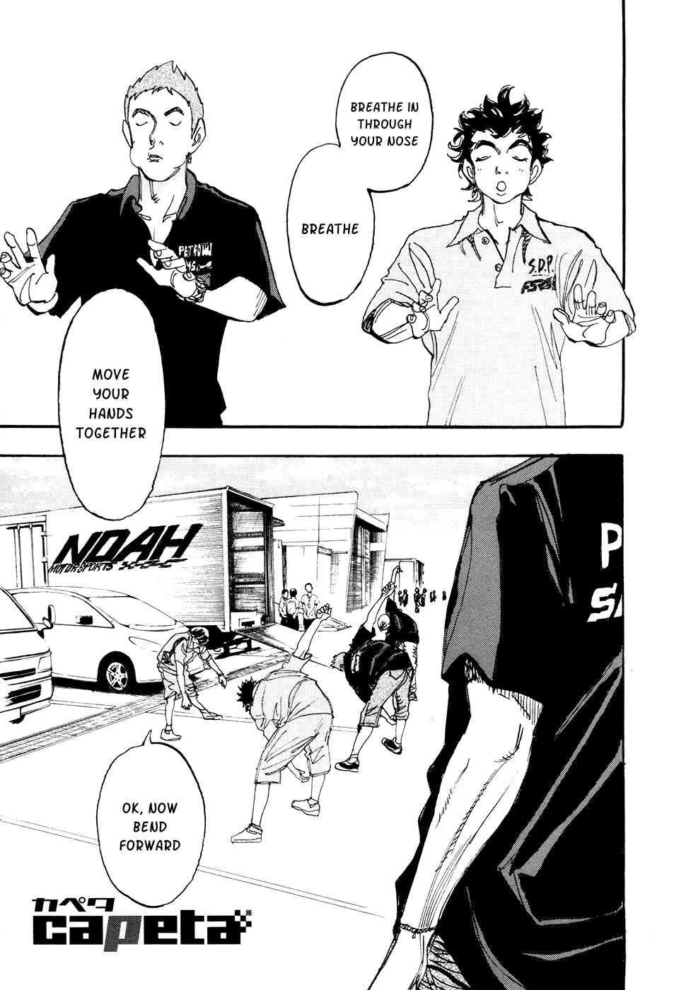Halaman dari Capeta Chapter 67