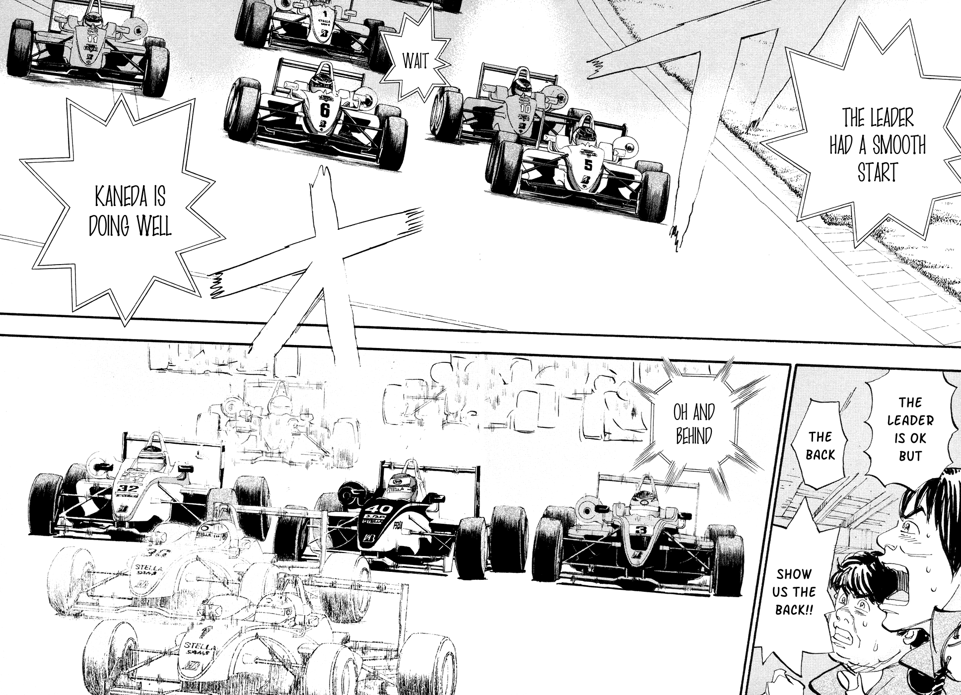 Halaman dari Capeta Chapter 67