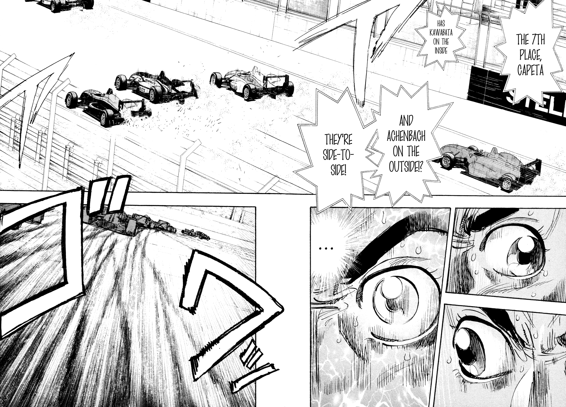 Halaman dari Capeta Chapter 67