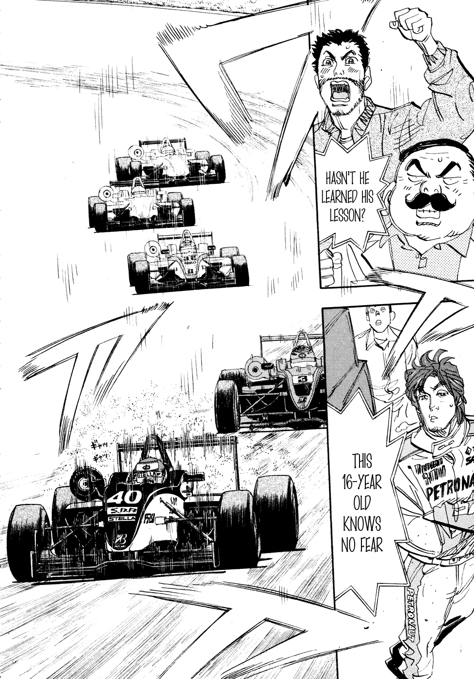 Halaman dari Capeta Chapter 67
