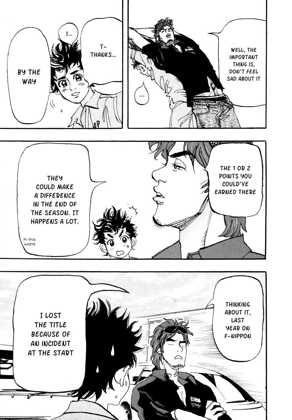 Halaman dari Capeta Chapter 67