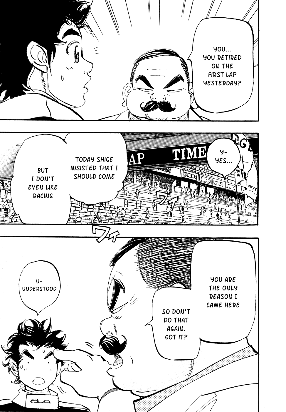 Halaman dari Capeta Chapter 67