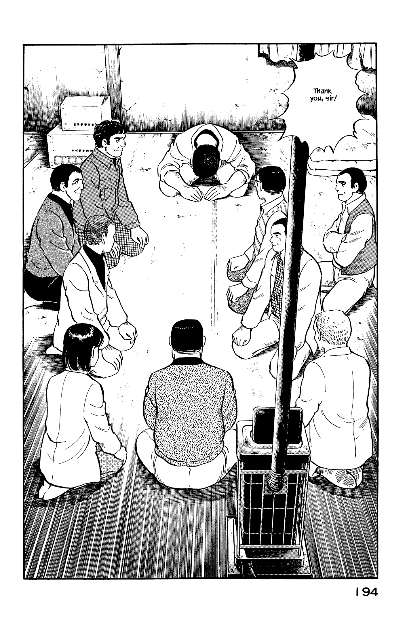 Halaman dari Natsuko's Sake Chapter 119