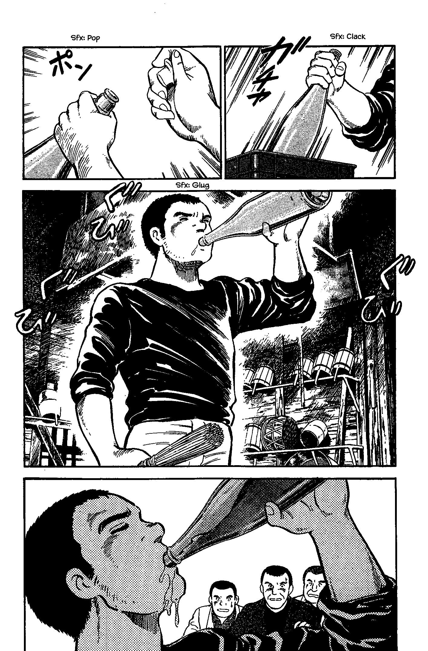 Halaman dari Natsuko's Sake Chapter 119