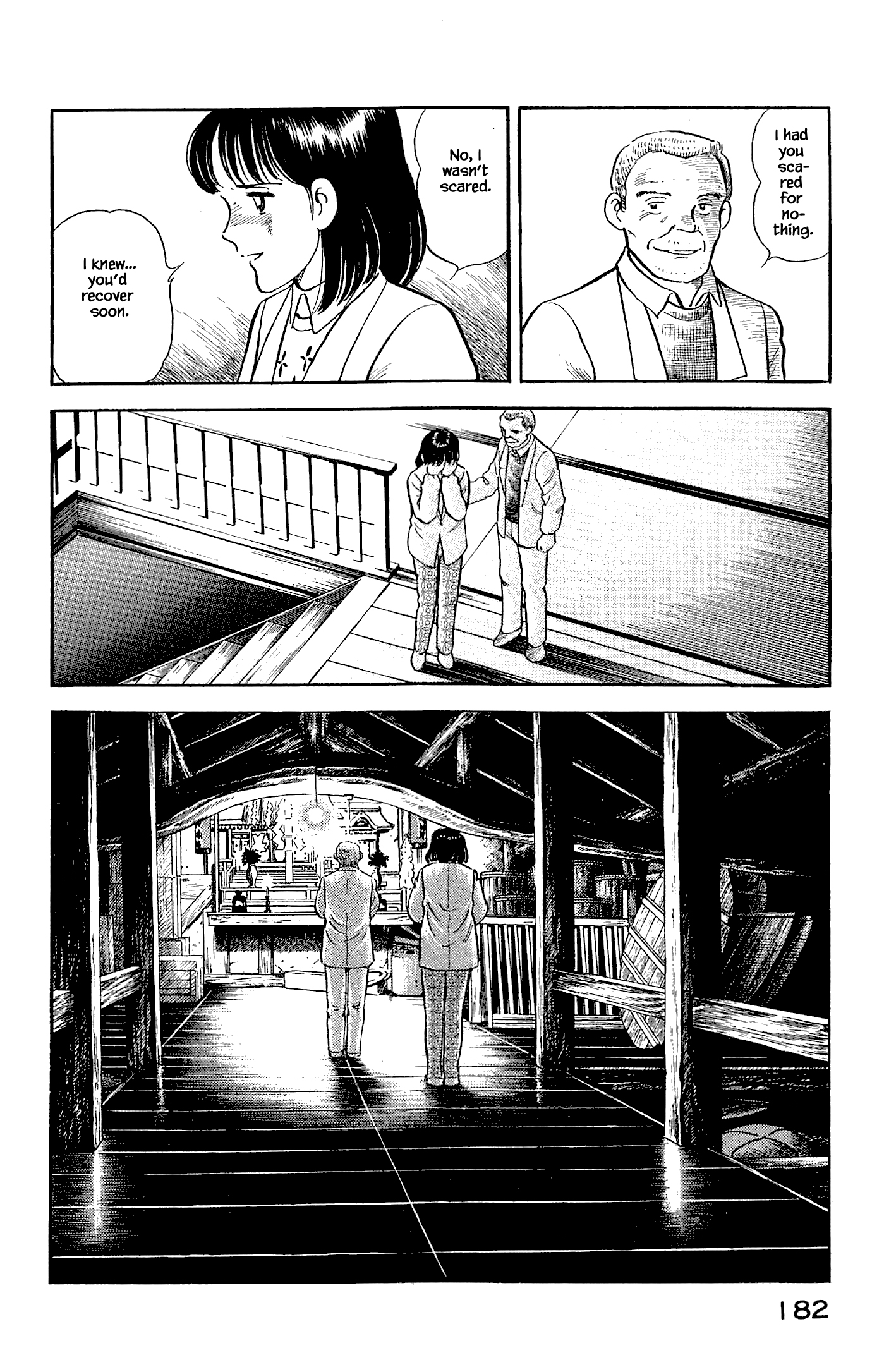 Halaman dari Natsuko's Sake Chapter 119
