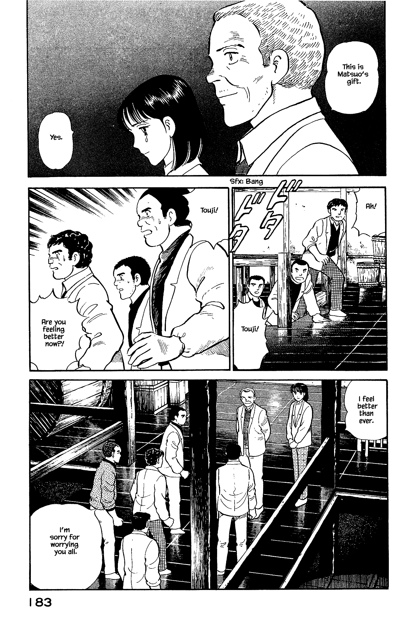 Halaman dari Natsuko's Sake Chapter 119