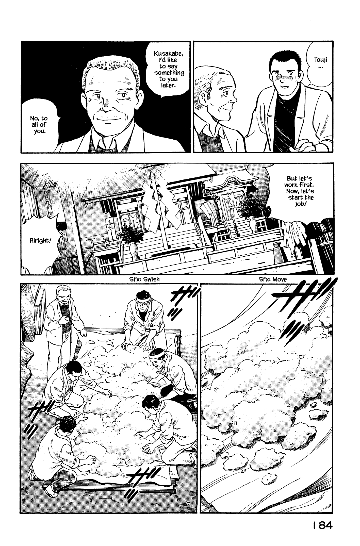 Halaman dari Natsuko's Sake Chapter 119