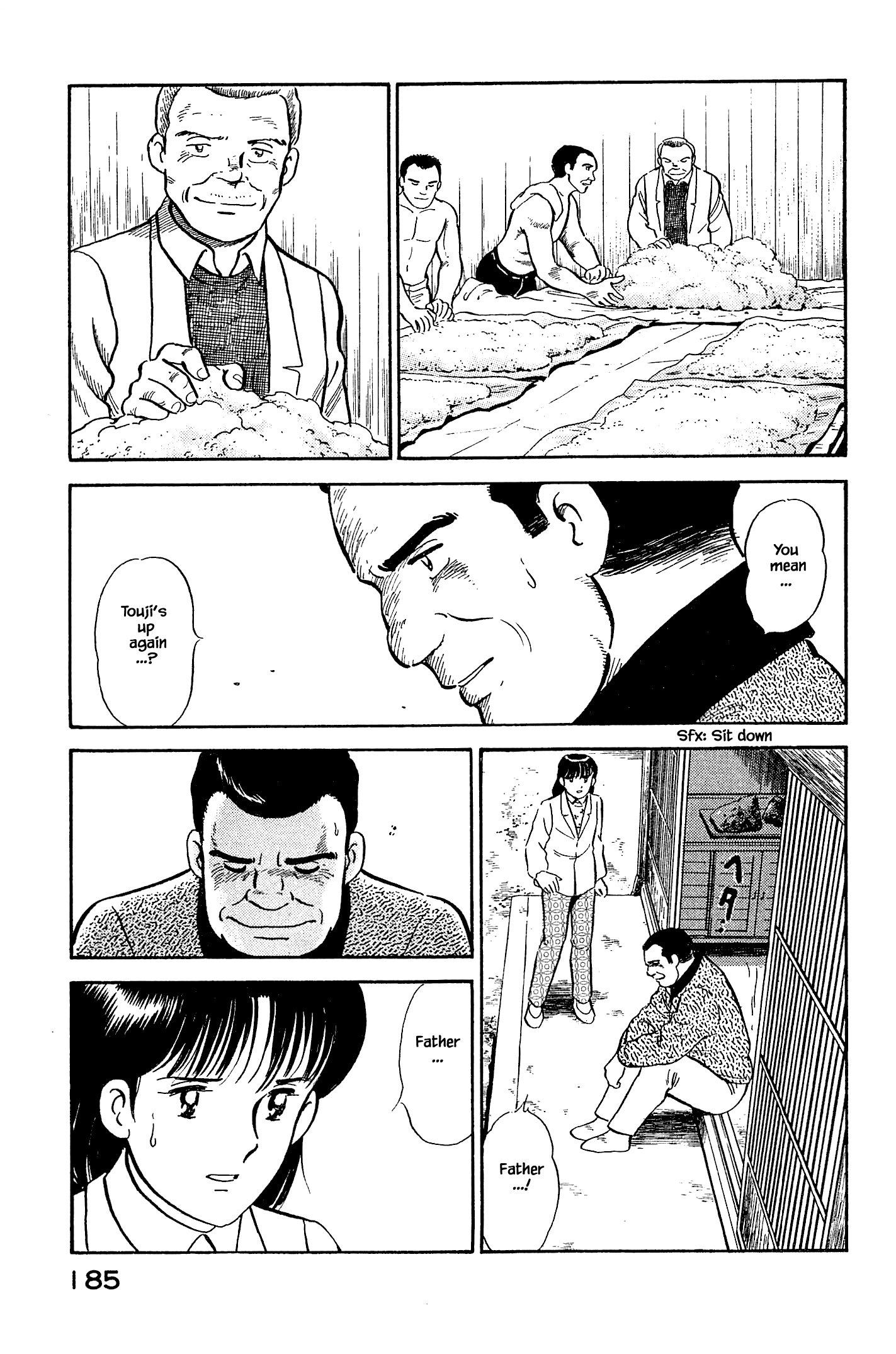 Halaman dari Natsuko's Sake Chapter 119