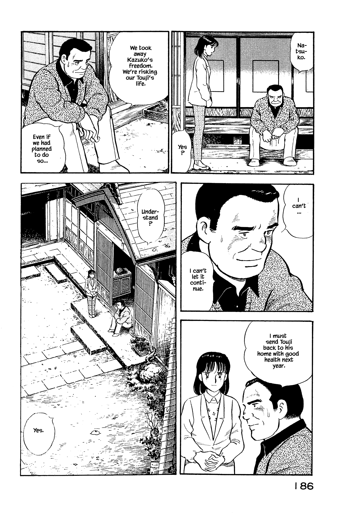 Halaman dari Natsuko's Sake Chapter 119