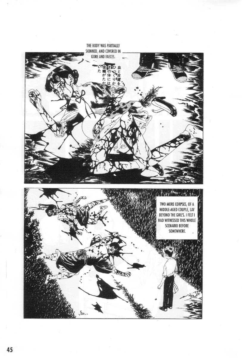 Halaman Manga