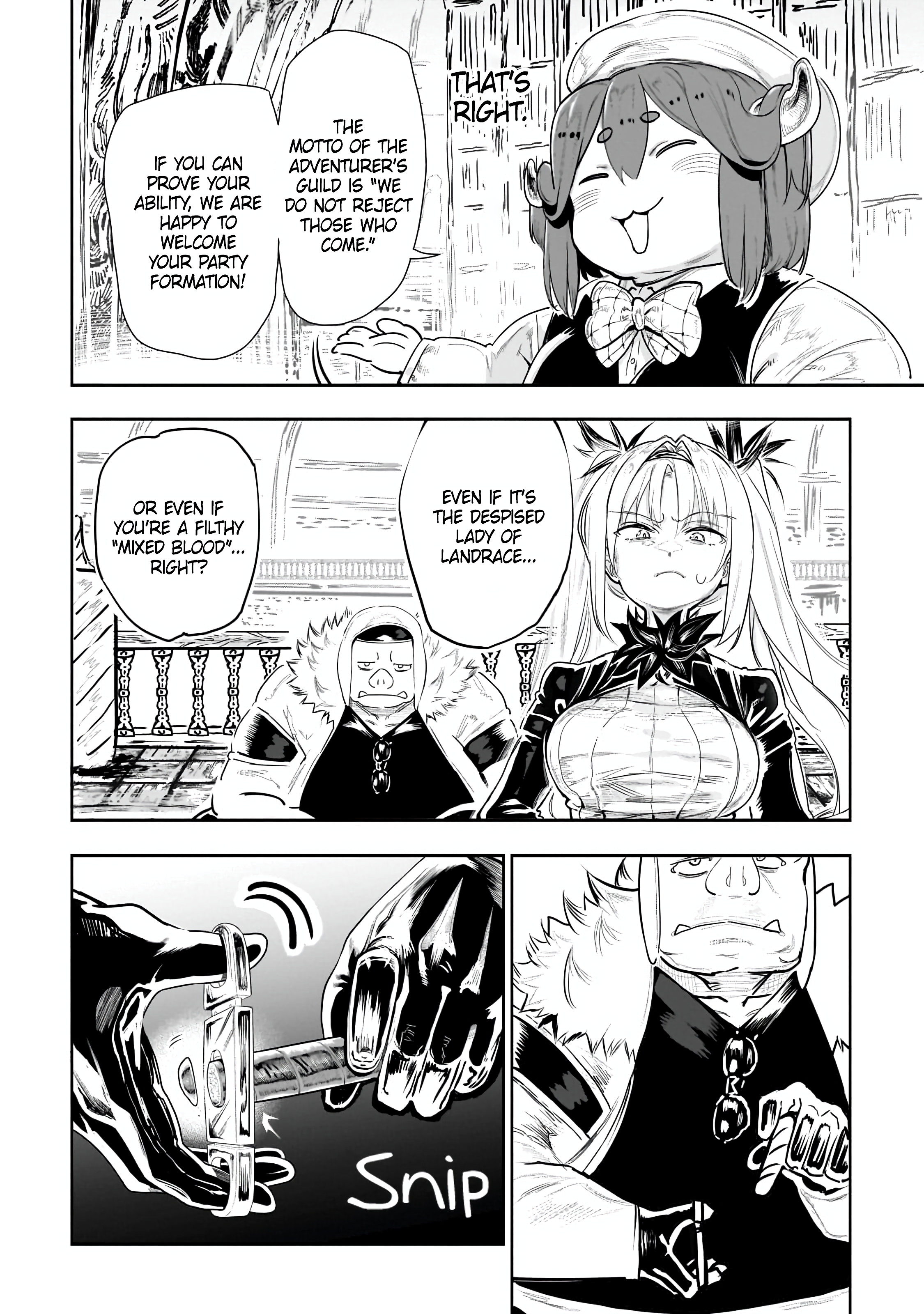 Orc no Shuhai ni Shukufuku wo Chapter 3 Page 10