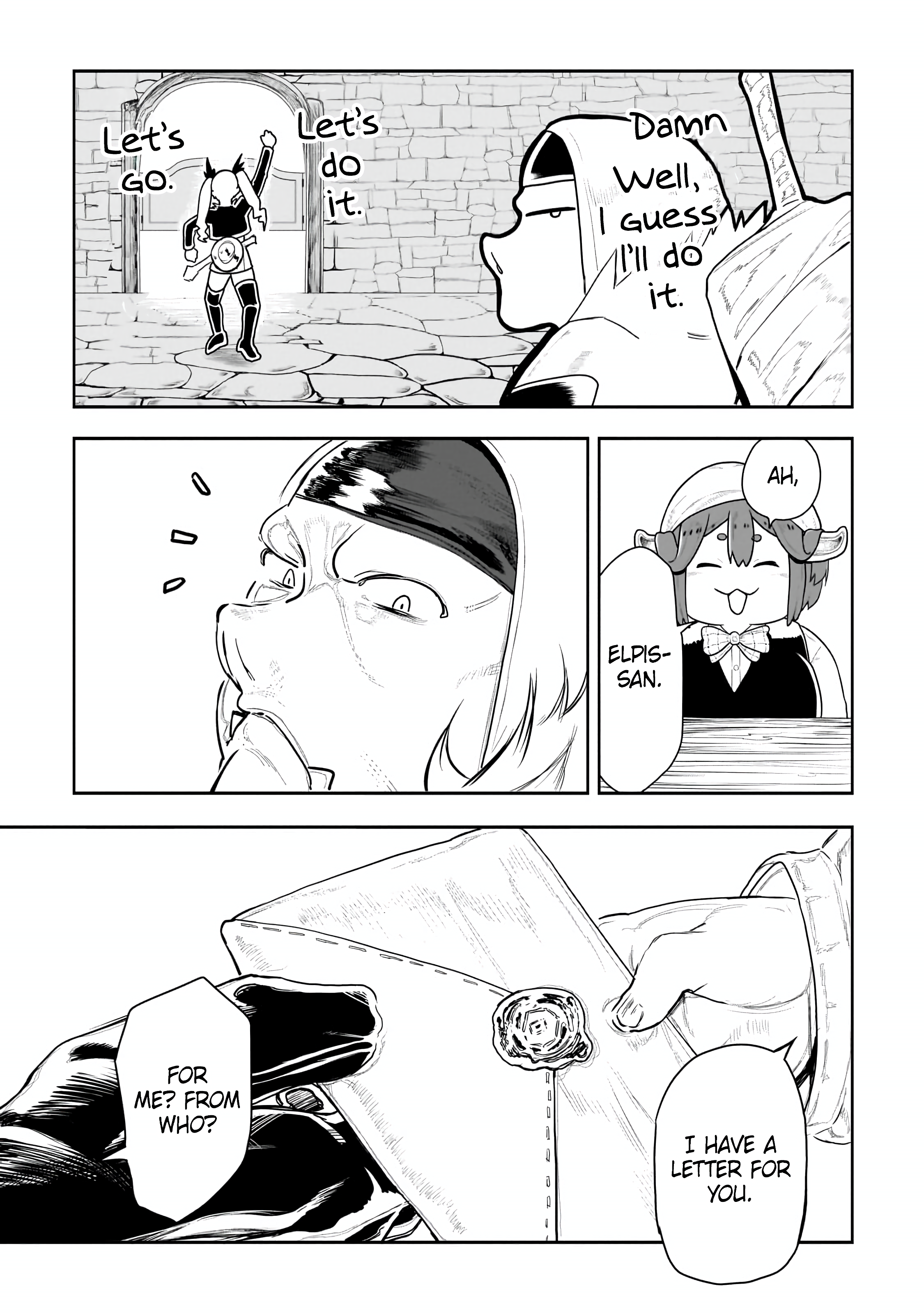 Orc no Shuhai ni Shukufuku wo Chapter 3 Page 15
