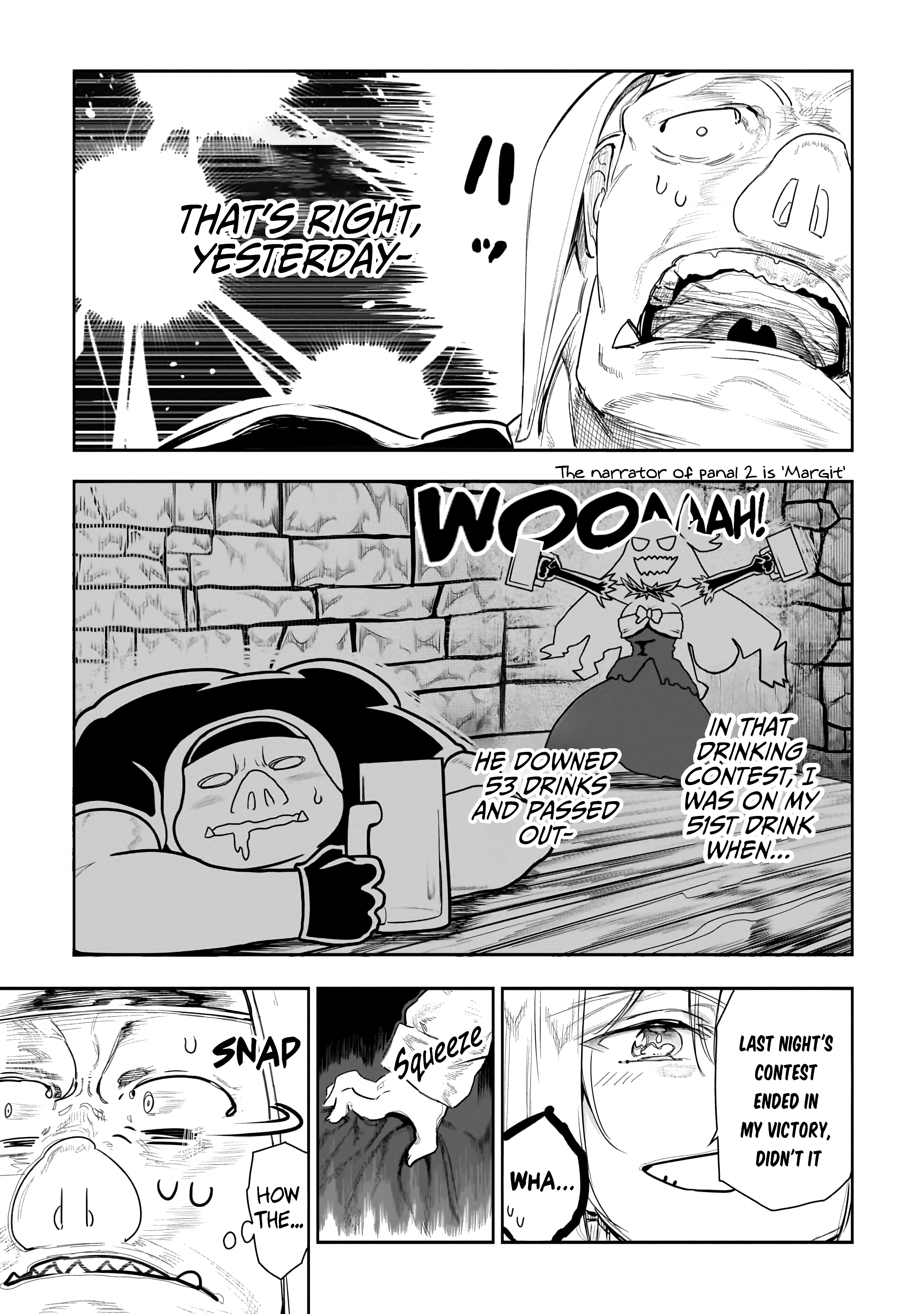 Orc no Shuhai ni Shukufuku wo Chapter 3 Page 5