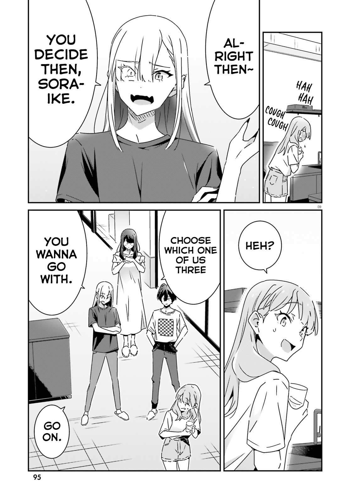Dore ga Koi ka ga Wakaranai Chapter 31 Page 9