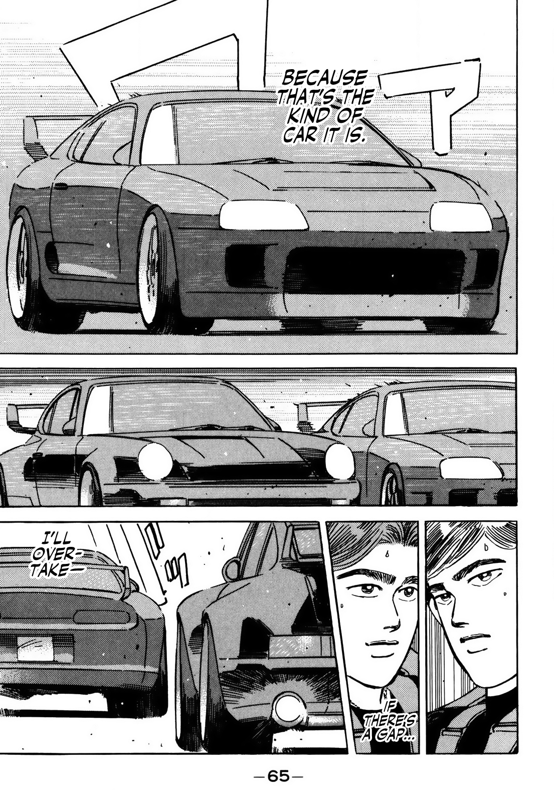Halaman dari Wangan Midnight Chapter 150
