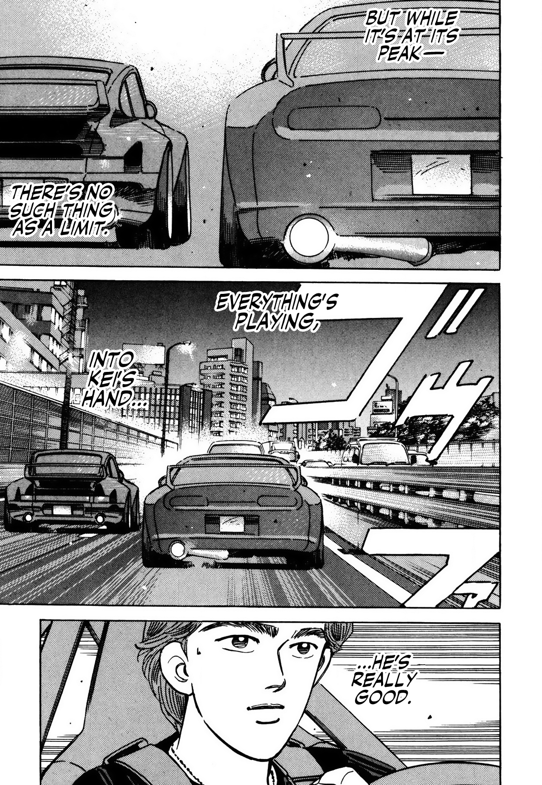 Halaman dari Wangan Midnight Chapter 150