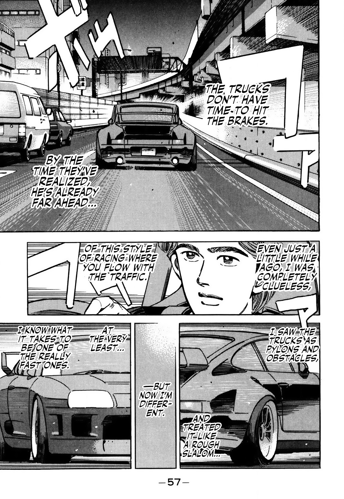 Halaman dari Wangan Midnight Chapter 150