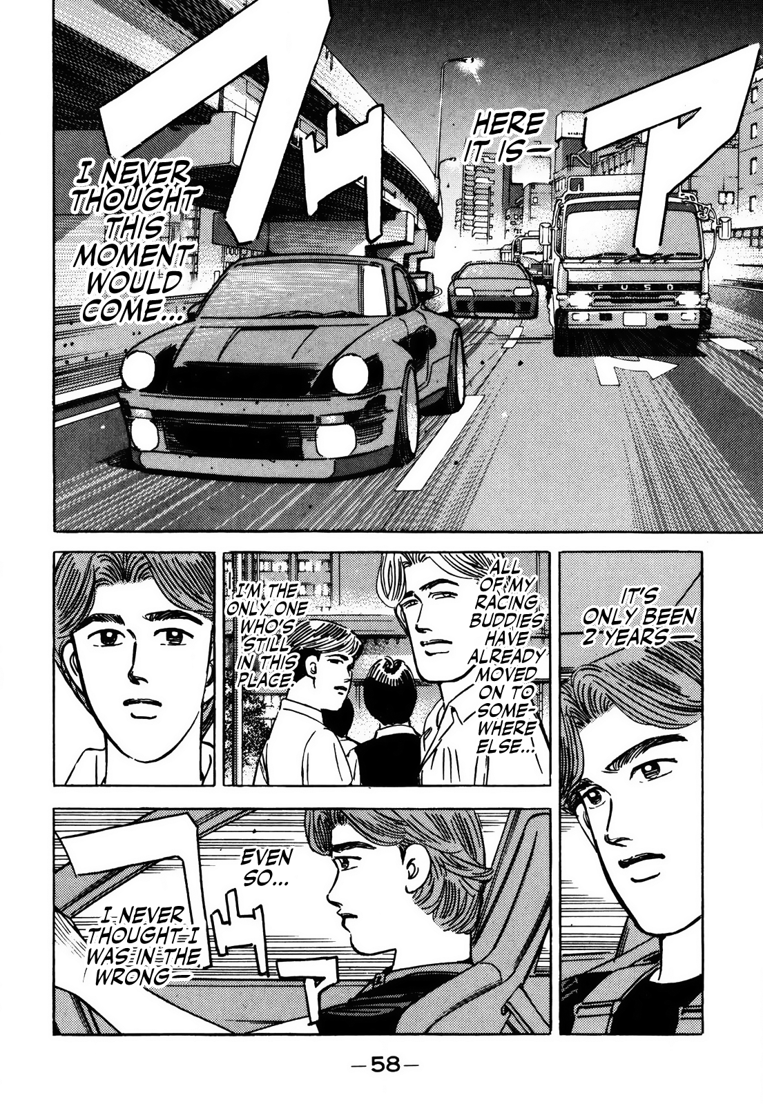 Halaman dari Wangan Midnight Chapter 150
