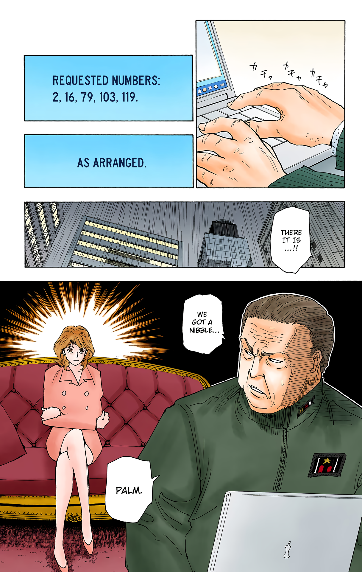 Halaman Manga