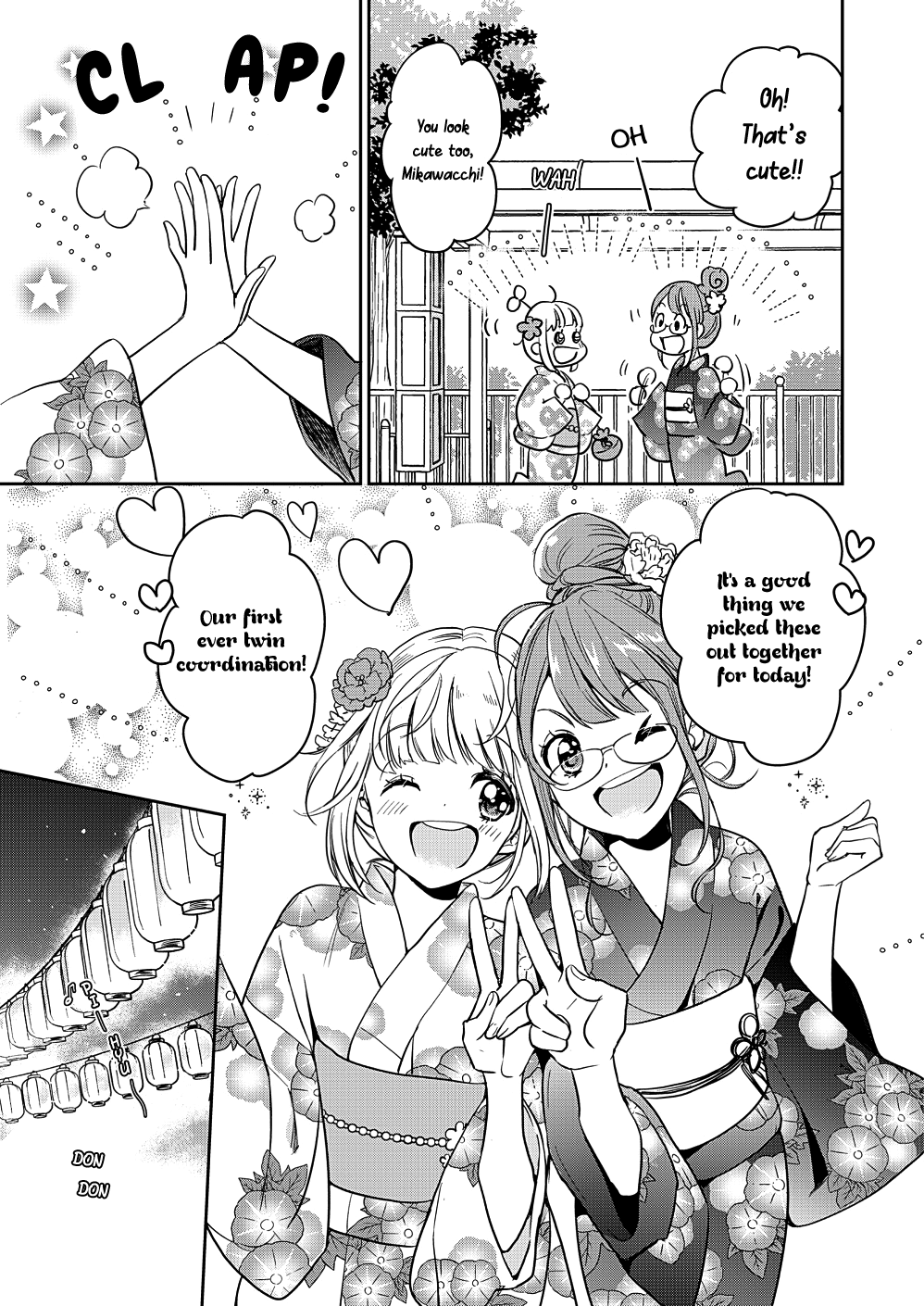 Halaman dari Kase-san to… Chapter 36