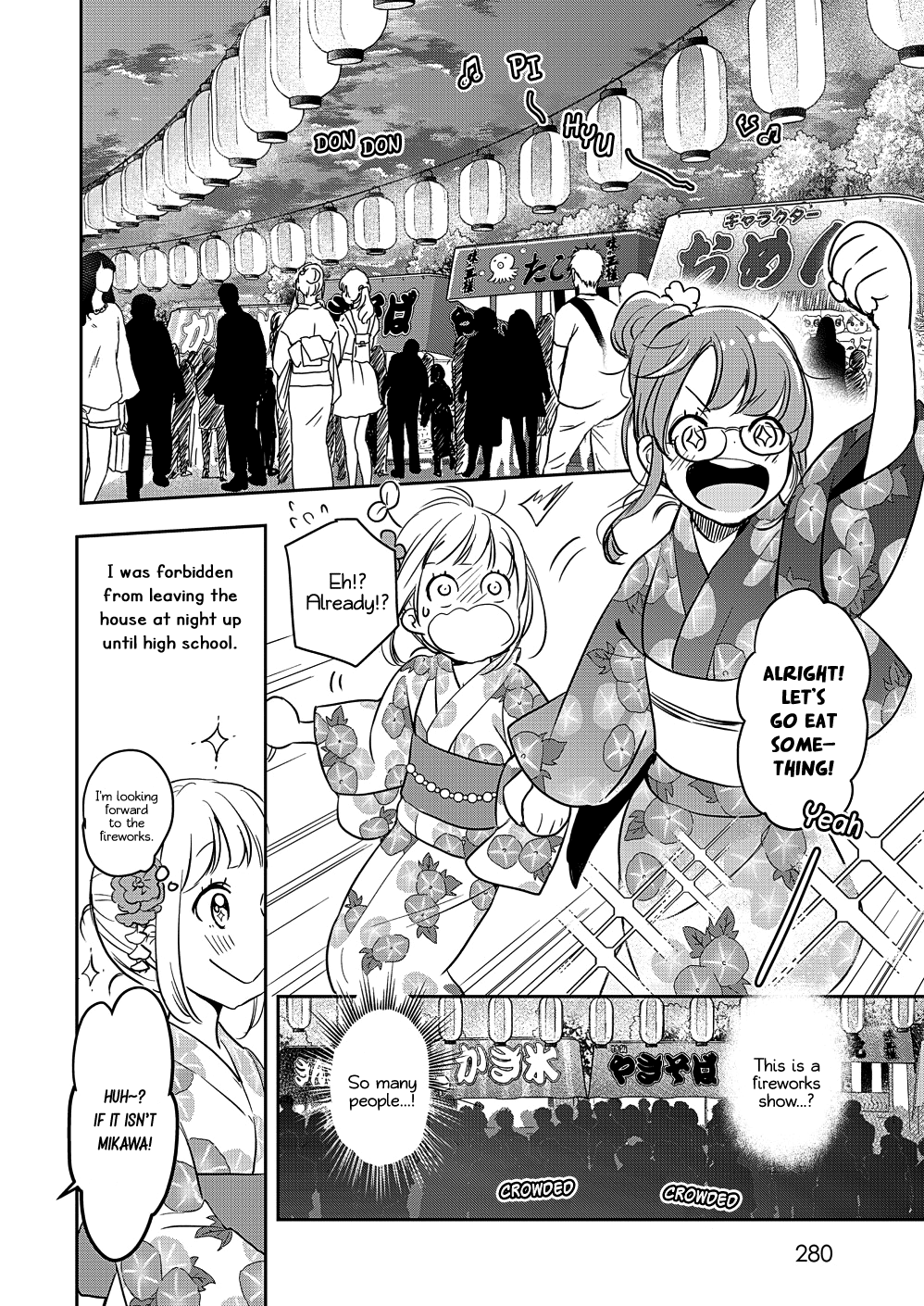 Halaman dari Kase-san to… Chapter 36